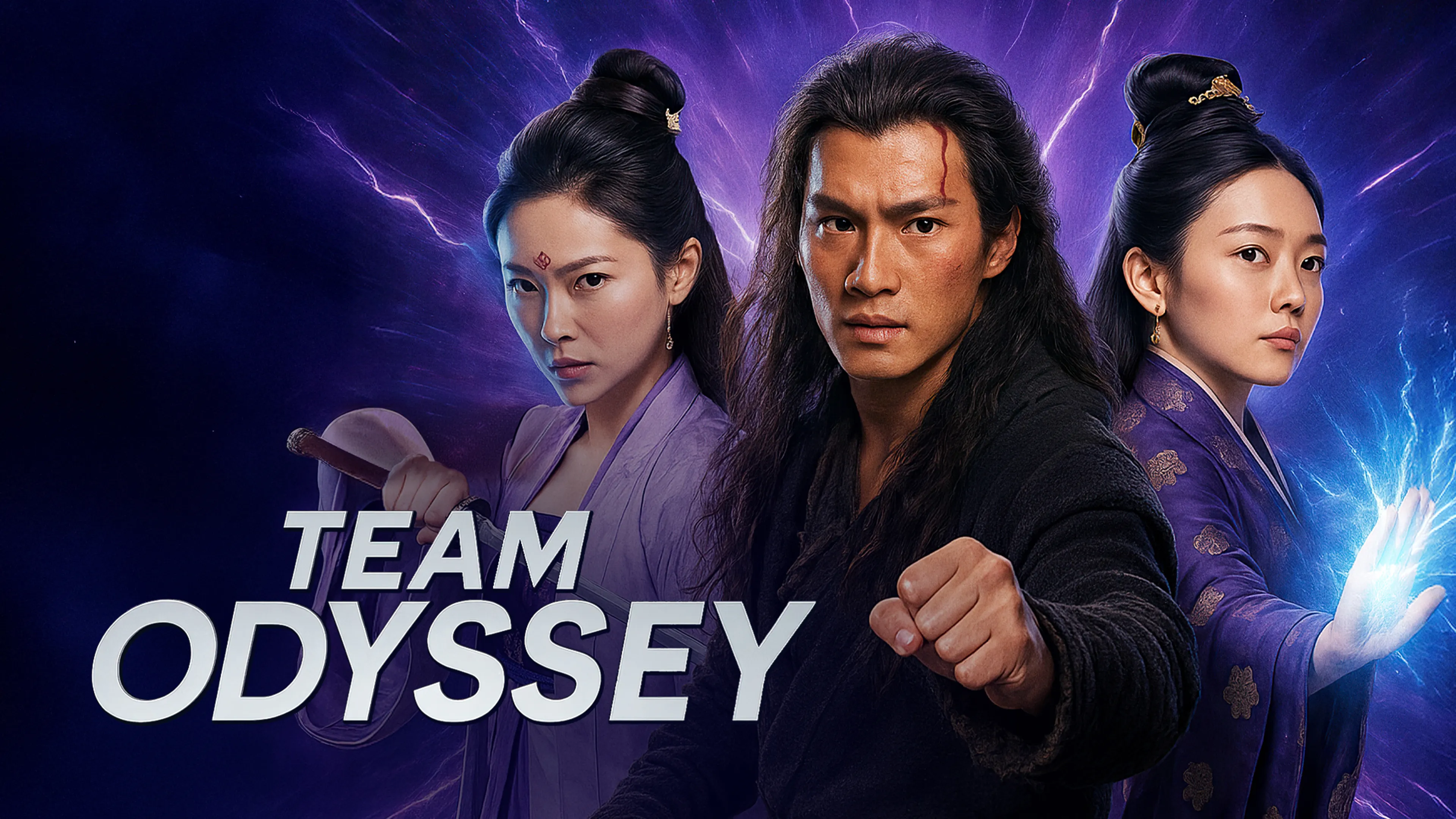 Team Odyssey poster